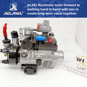 JELXEL Baggerteile-Lieferanten Diesel-Bagger Diesel-Einspritzpumpe 320/06932 320/06741 320/07052 für JCB 3CX Kraftstoffpumpe - Product Image 1