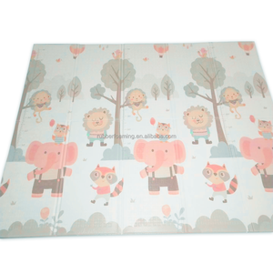 <span class=keywords><strong>Tapis</strong></span> <span class=keywords><strong>de</strong></span> jeu pliable Xpe rampant pour bébé Budget-fit Variété <span class=keywords><strong>de</strong></span> couleurs Confortable avec sac <span class=keywords><strong>de</strong></span> transport <span class=keywords><strong>Tapis</strong></span> <span class=keywords><strong>de</strong></span> jeu anti-fatigue pour bébé - Product Image 5