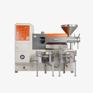 Populer komersial mesin pres minyak sekrup mesin press minyak untuk linseed cottonseed biji bunga matahari