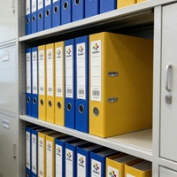 Carpetas de Archivo de Oficina Premium, Almacenamiento de Documentos, Material Escolar, Encuadernación Rápida, Material de Alta Calidad, Precio de Fábrica, Exportación a Todo el Mundo