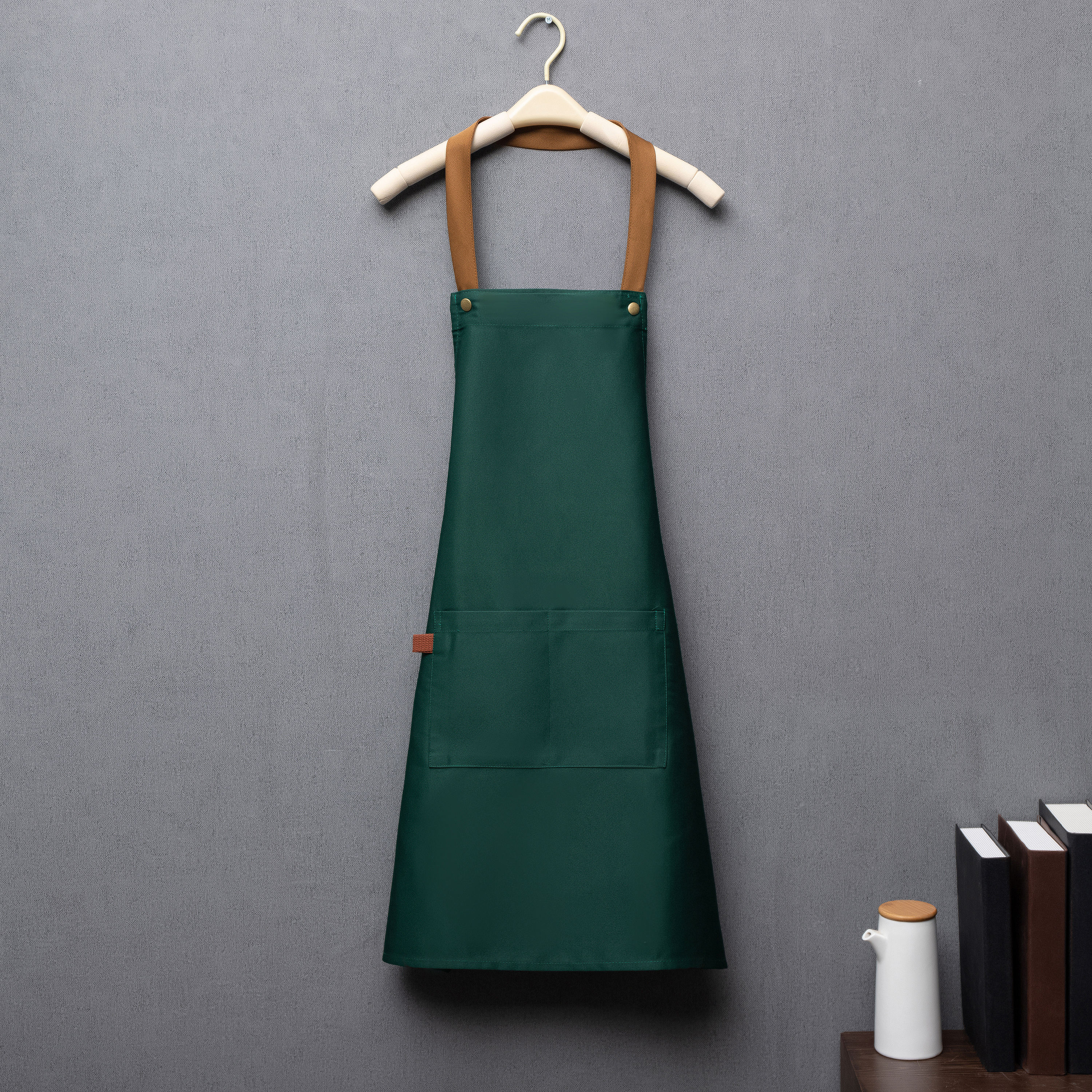 สีเขียว