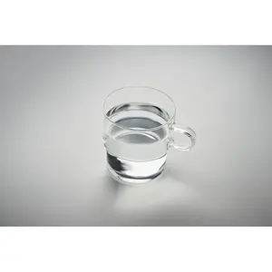 Tazza BOROMUG in vetro borosilicato, merchandising personalizzato - Product Image 1