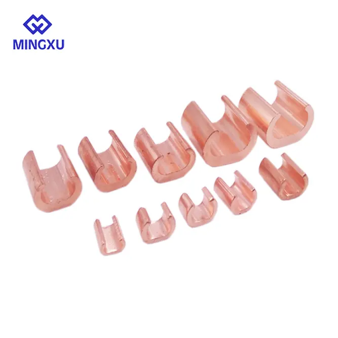 CCT-26 C Type Copper Crimp Connector Lug Copper Crimp Cable Lugs