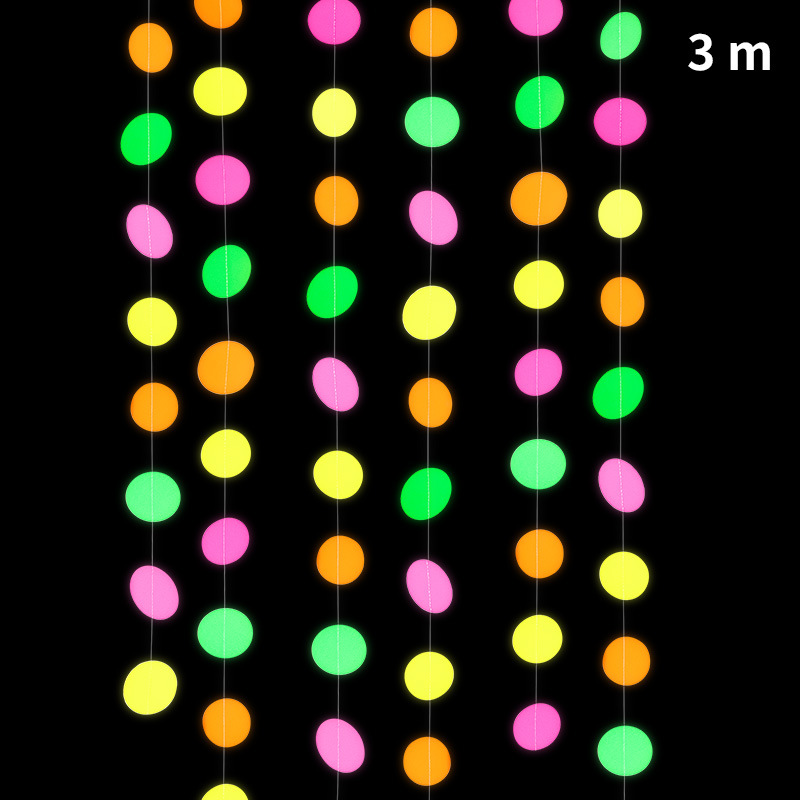 Cordel de papel redondo de 3 metros y 5 cm.