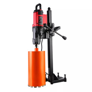 Mesin bor inti berlian 350mm, peralatan bor inti basah beton 3200W untuk beton yang diperkuat dan batu - Product Image 3