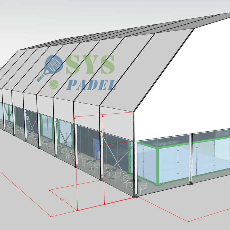 Customizable Indoor Tent Sports Equipment Full