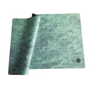 Tigerwings Mới OEM Màu Xanh Lá Cây Chơi Cảm Thấy Poker Bảng Mat Và Thẻ Trò Chơi Bố Trí Mat Rồng Playmate Thẻ Trò Chơi Chơi Thảm Playmats - Product Image 6