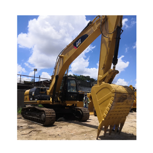 Excavadora CAT 320D y 330D usada de 20 toneladas a la venta, motor de componentes básicos en China, excavadoras usadas Cat 320D de construcción - Product Image 1