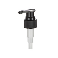 Pompa Semprot Lotion Plastik PP Warna Kustom ZH 24mm 28mm Pegas Luar Dispenser Sabun Cair Dosis Besar