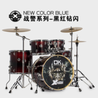 New Complete Musical Instrument Percussion Kit Acoustic Drum Set