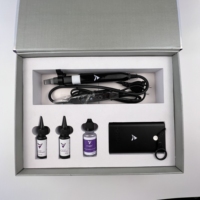 Nouvelle boîte Ensemble d'extension de cheveux humains avec outils de lumière UV Machine de colle et de retrait de lumière V réutilisation plus rapide et plus facile