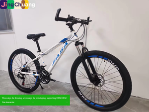 Bicicleta de Montaña de Exportación <span class=keywords><strong>para</strong></span> Comercio Exterior, con Velocidades Variables, <span class=keywords><strong>26</strong></span> y 24 Pulgadas, 21 Velocidades, <span class=keywords><strong>para</strong></span> Jóvenes y Adultos, con Frenos de Disco - Product Image 1