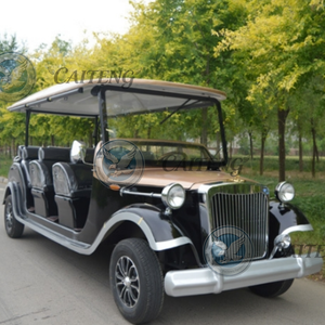 Bus Elettrico Turistico per Città, <span class=keywords><strong>Auto</strong></span> Classiche a Batteria, <span class=keywords><strong>Auto</strong></span> d'<span class=keywords><strong>Epoca</strong></span> per Parchi Divertimento, <span class=keywords><strong>Auto</strong></span> d'<span class=keywords><strong>Epoca</strong></span> in Vendita - Product Image 3