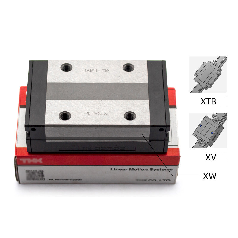 Original TH K SSR Linear Motion <strong>Guide</strong> SSR15 SSR15XW SSR20XW SSR25XW SSR30XW Caged Ball Linear <strong>Guide</strong> Rail