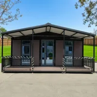 Chambre conteneur extensible pour hôtel-resort, commande en gros, MOQ100, livraison mondiale porte-à-porte