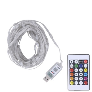 Smart Wifi 50-100 LED Luces de cadena de Navidad 5M USB Twinkle con sincronización de música que cambia de color para la decoración de vacaciones - Product Image 2