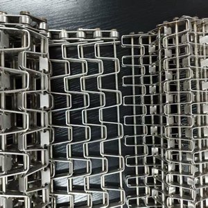 Banda Transportadora <span class=keywords><strong>de</strong></span> Malla <span class=keywords><strong>de</strong></span> Alambre <span class=keywords><strong>de</strong></span> Acero Inoxidable 304/316 Resistente para Tratamiento Térmico - Product Image 3