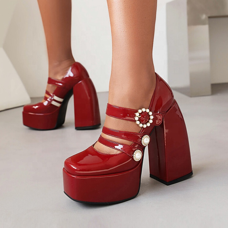 tacones de plataforma cerrados Descuento online \u003e OFF-56%