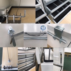 Heavy Duty Metal Steel <strong>Truck</strong> Bed Ute Toolbox Drawers For Sale - Product Image 6
