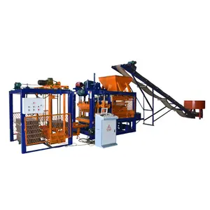 Qt 4-25 Betonblok Mal & Blok Machine Maken Automatische & Blok Maken Machine Volautomatisch