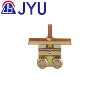 Catégorie de produit Rouleaux pour portes et fenêtres Porte d'atelier moderne en acier avec rail de suspension coulissant pour application de porte de grange