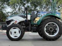 Tracteur agricole 4x4 GUANGJUE 904, machine agricole chinoise d'origine, 90 chevaux, tracteur à roues pour travaux sur le terrain