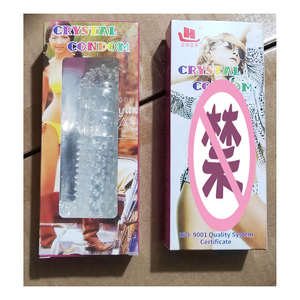 الواقي الذكري السيليكون رقيق جداً وبدون حس ولافتة ذكرية كريستالية واقي ذكري نسائي معنوي سيليكون للرجال - Product Image 6