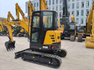 รถขุดขนาดเล็ก Sany SY35U ใหม่ 3 ตัน เครื่องยนต์ Kubota Tier 4 รถขุด 3 ตัน - Product Image 4