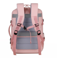 Sac à dos Oxford grande capacité avec compartiment à chaussures pour femmes, hommes, voyages, affaires, école, ordinateur portable