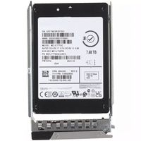 Лидер продаж: T7PW9 7.68 ТБ SAS 12 Гбит/с 2.5-дюймовый SSD с интенсивным чтением (1DWPD) для корпоративных серверов