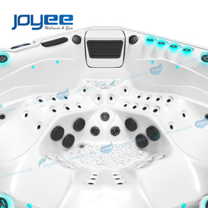JOYEE <span class=keywords><strong>Spa</strong></span> extérieur élégant OEM pour 5 personnes, jacuzzi moderne avec design Balboa, fournisseur <span class=keywords><strong>de</strong></span> spas, jacuzzis avec plinthes - Product Image 6