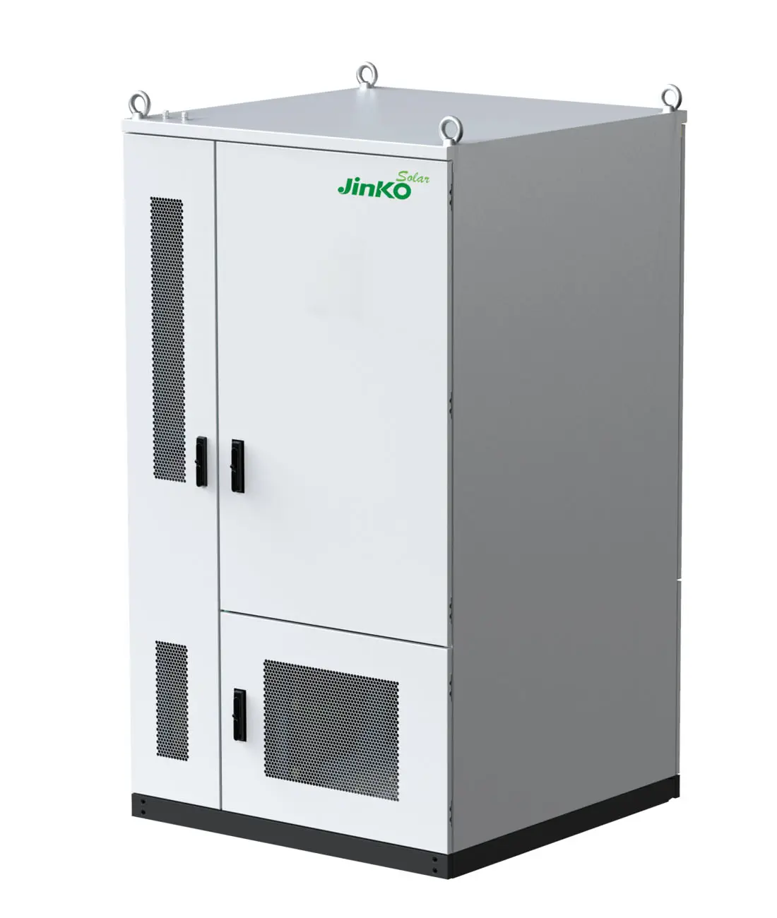 Customized JINKO Industrial Commercial Liquid Cooling Outdoor Battery Cabinet 215kWh 344kWh Solar Battery Energy Storage System