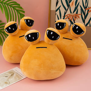 Juguetes de Peluche al por Mayor, Muñecos de Peluche de Ojos Grandes, Juguetes Divertidos, Accesorios para Mochilas, Regalos de Navidad para Parejas, 8.6 Pulgadas - Product Image 1