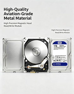 Disco Duro Mecánico de Metal CMR Azul de 3.5 Pulgadas, SATA, para Vigilancia, 7200 RPM, para Escritorio, NAS, DVR, Karaoke, de 500GB a 6TB - Product Image 3