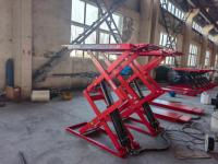 Boscar TPL-4000A 4000kg Dört Silindirli Hidrolik Makaslı Araç Lifti 1.85m 4T Platform 2.2kW Güç 10 Yıl Ömür