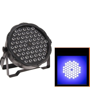 54pcs 60 wát <span class=keywords><strong>LED</strong></span> <span class=keywords><strong>Par</strong></span> ánh sáng sân khấu ánh sáng RGBW Đảng chiếu sáng cho DJ cho thấy & sự kiện Disco PR có thể đèn - Product Image 1