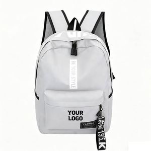 Sac à dos imperméable promotionnel d'été pour enfant, sac d'école en nylon, cadeau, sac à dos pour femme - Product Image 1