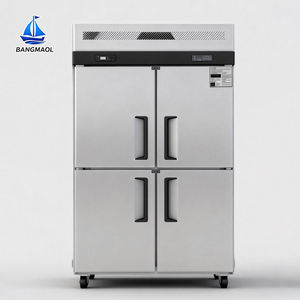 Réfrigérateur vertical commercial, congélateur de cuisine pour restaurant, 110V/220V, économe en énergie, idéal pour la restauration et les services alimentaires - Product Image 1