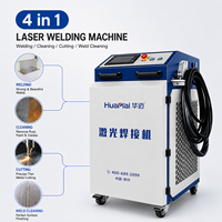 Huamai Nieuwe Draagbare Vezellaser Lasmachine 3-in-1 Multifunctioneel Fabrieksdirecte Verkoop