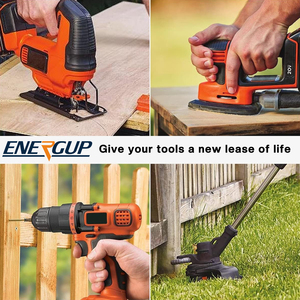 Cho đen Decker lbxr20 <span class=keywords><strong>20V</strong></span> Max <span class=keywords><strong>Lithium</strong></span> Ion Battery Pack thay thế tương thích cho Cordless khoan tác động điều khiển và các công cụ điện - Product Image 5