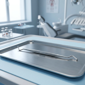 6flowers Martini Curette Instrument chirurgical en acier inoxydable, forceps manuel à pince pour la chirurgie générale, Classe I, certifié CE - Product Image 3