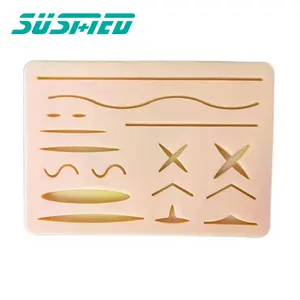 Ressources pédagogiques Formation à la suture chirurgicale Exercices de suture de la peau Modèles de coussinets en silicone - Product Image 5