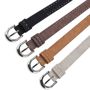 Nouvelle ceinture fine en cuir PU style rétro pour femme, avec boucle en alliage, idéale pour jupes, vente en gros, modèle <span class=keywords><strong>SONGQI</strong></span> - Product Image 2