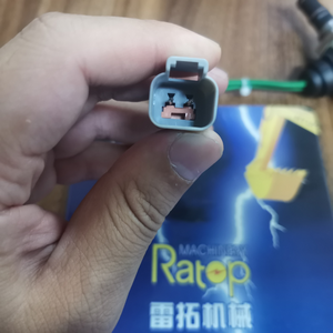 Ratop โซลินอยด์วาล์ว186-1526/1861526/458-2949/136-1679/1361679/4582949สำหรับนักเรียนระดับมอเตอร์120h 130H 140H D8R ตีนตะขาบ - Product Image 1