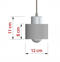 Lustre suspendu en fer à trois lumières JACKSUN, style nordique, luxe, beige |   Lampe de chevet pour chambre à coucher, éclairage d'îlot de cuisine