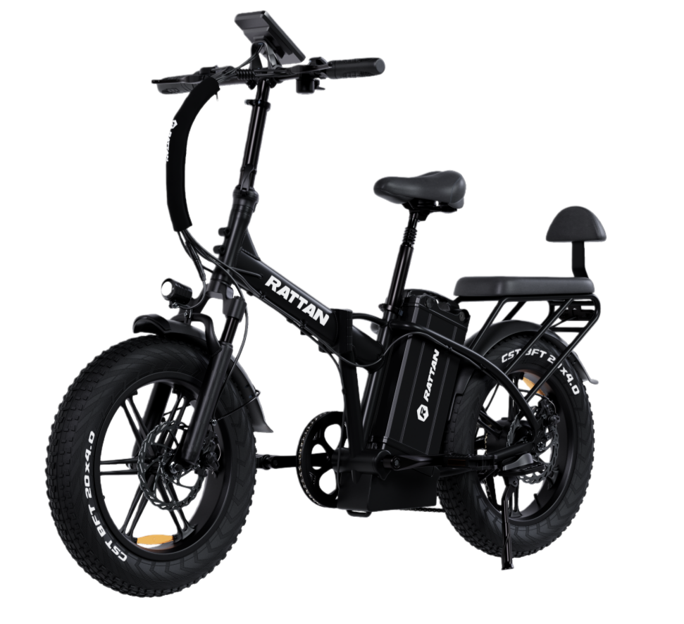 LM Ultra Folding Electric Bike - 1000W, 48V, 200km Range LM Ultra Folding Electric Bike - 1000W, 48V, 200km Range