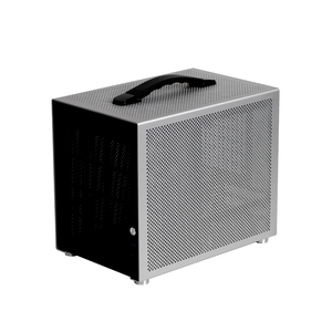 D2 12.5l मिनी itx कंप्यूटर केस एल्यूमीनियम sf चेसिस के लिए 270 मिमी GPU 160mm cpsu - Product Image 1