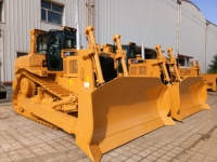 Bouteur sur chenilles de construction minière SD7N avec ripper, moteur, pompe et accessoires – Équipement de brisage de roche haute efficacité