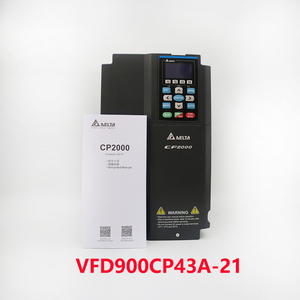 เดลต้า CP2000สูง90KW VFD900CP43A-21 VFD 380V 3 Phase สำหรับปั๊มมอเตอร์ - Product Image 2