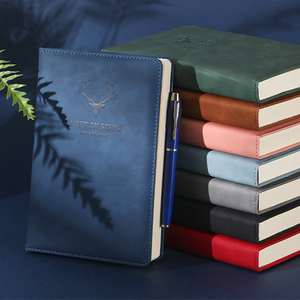 Hot Sell Hardcover PU NoteBooks School Personalize Journal Custom A5 Notebook - Product Image 5